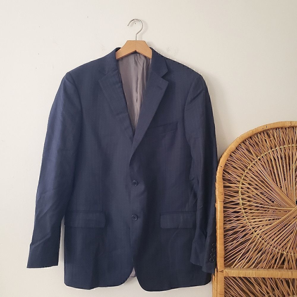 Hart Schaffner Marx Blazer 41R Stripes